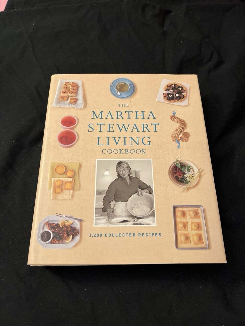 1ST EDITION Martha Stewart Living Cookbook by Martha Stewart (2000) HC & DJ K1